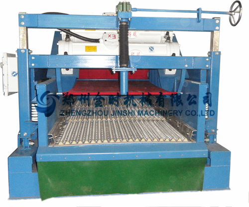 JZS220-3P shale shaker 