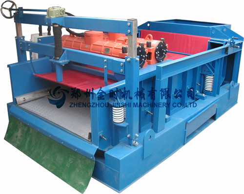JZS280-3P shale shaker 