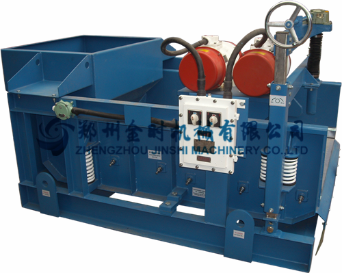 JZS180-2P shale shaker 